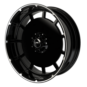 OG.19 Harley Trike Black Double Cut Wheels