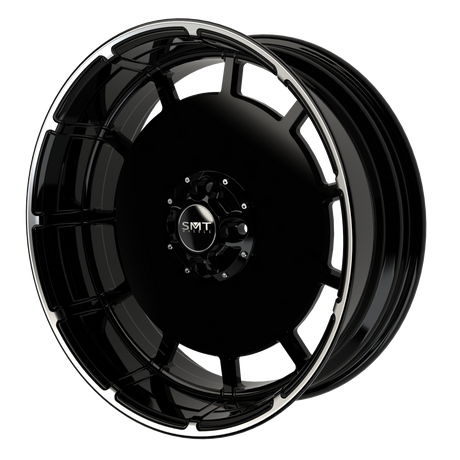 OG.19 Harley Trike Black Double Cut Wheels