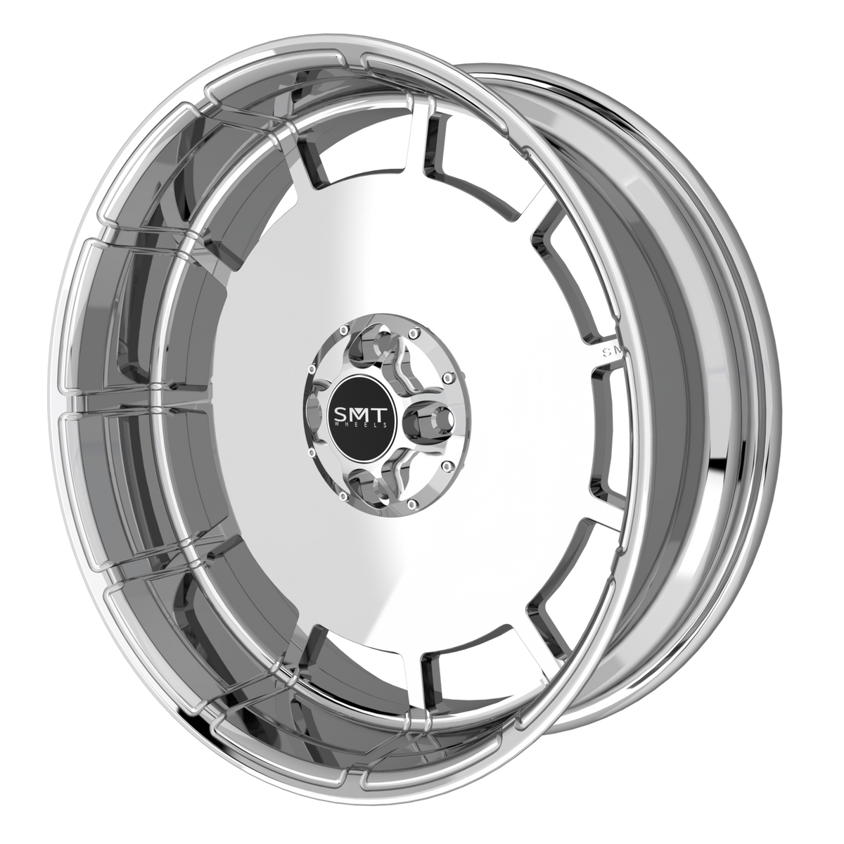OG.19 Harley Trike Chrome Wheels