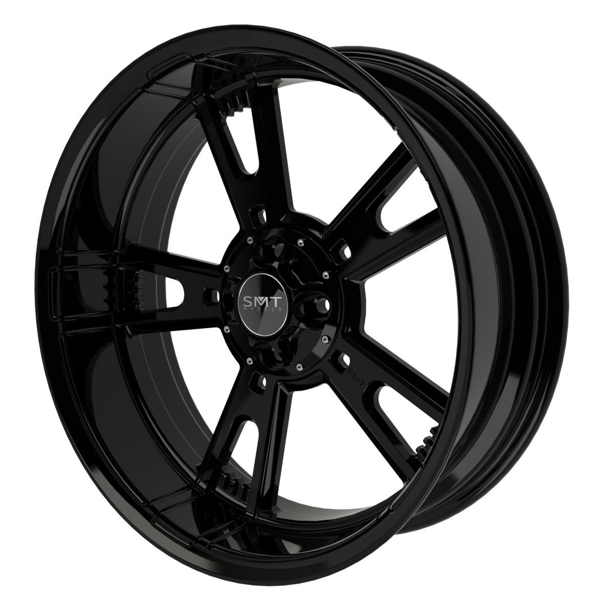OG.01 Harley Trike Black Wheels