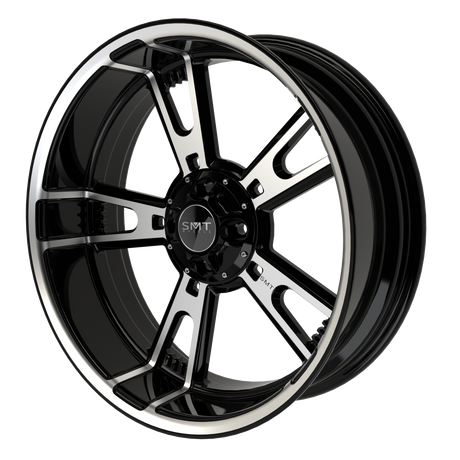 OG.01 Harley Trike Black Double Cut Wheels