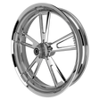 26 Inch OG.01 Chrome Harley Wheel