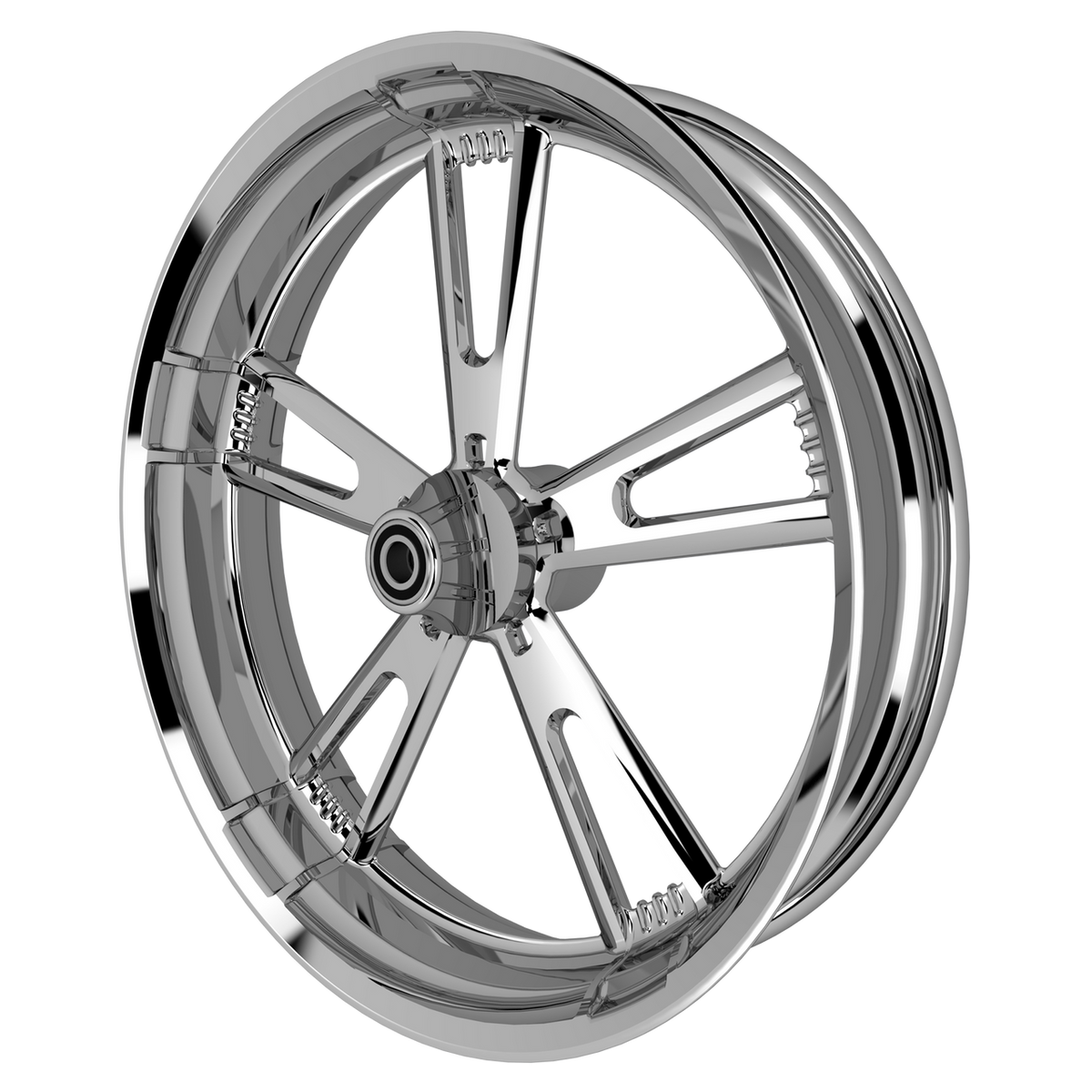 26 Inch OG.01 Chrome Harley Wheel