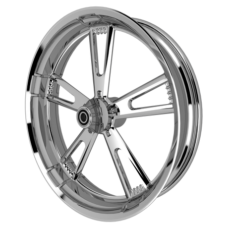 OG.01 Bulldog Fat Tire Chrome Wheels