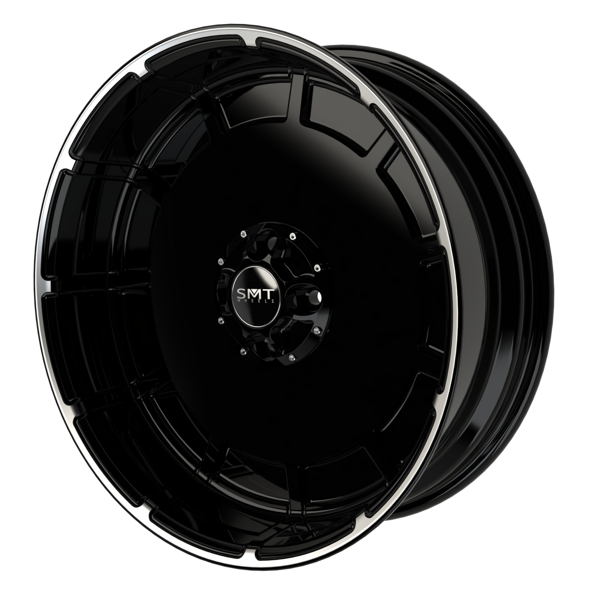 OG.20 Harley Trike Black Double Cut Wheels