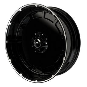OG.20 Harley Trike Black Double Cut Wheels