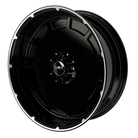 OG.20 Harley Trike Black Double Cut Wheels