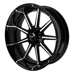 OG.02 Harley Trike Black Double Cut Wheels