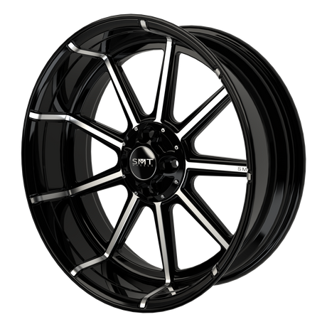 OG.02 Harley Trike Black Double Cut Wheels