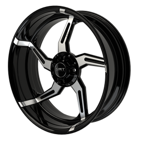 OG.03 Harley Trike Black Double Cut Wheels