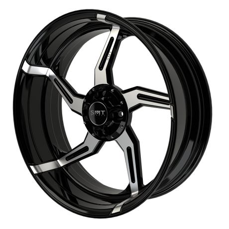 OG.03 Harley Trike Black Double Cut Wheels