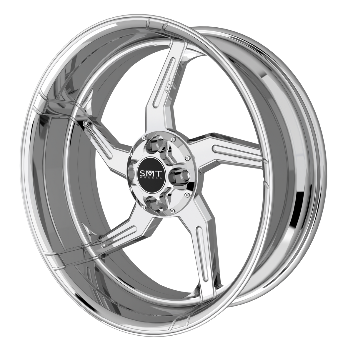 OG.03 Harley Trike Chrome Wheels
