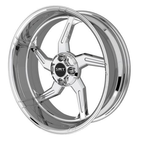 OG.03 Harley Trike Chrome Wheels