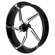 OG.03 Indian Black Double Cut Wheels