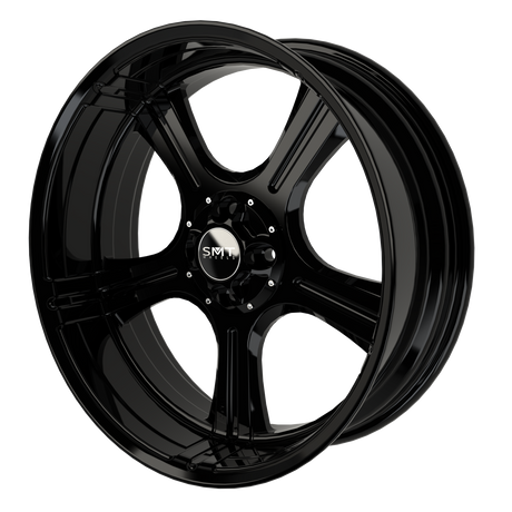 OG.04 Harley Trike Black Wheels