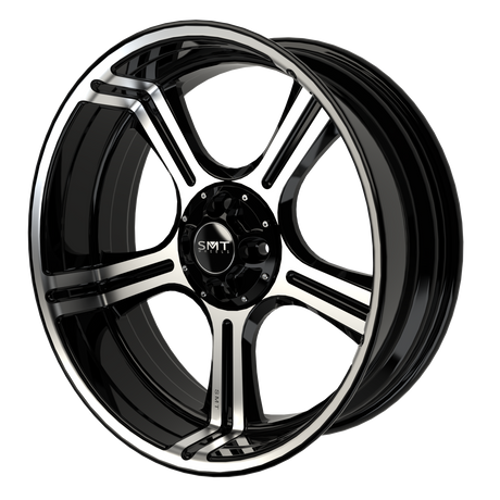 OG.04 Harley Trike Black Double Cut Wheels