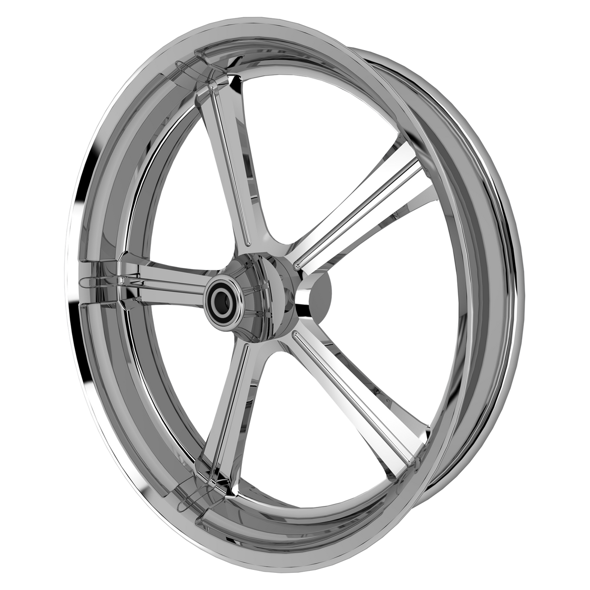 OG.04 Harley Pan America Chrome Wheels
