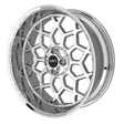 OG.05 Harley Trike Chrome Wheels