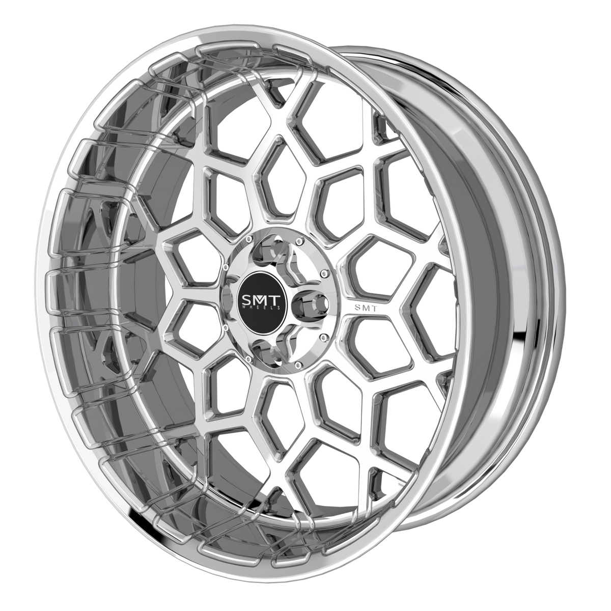 OG.05 Harley Trike Chrome Wheels