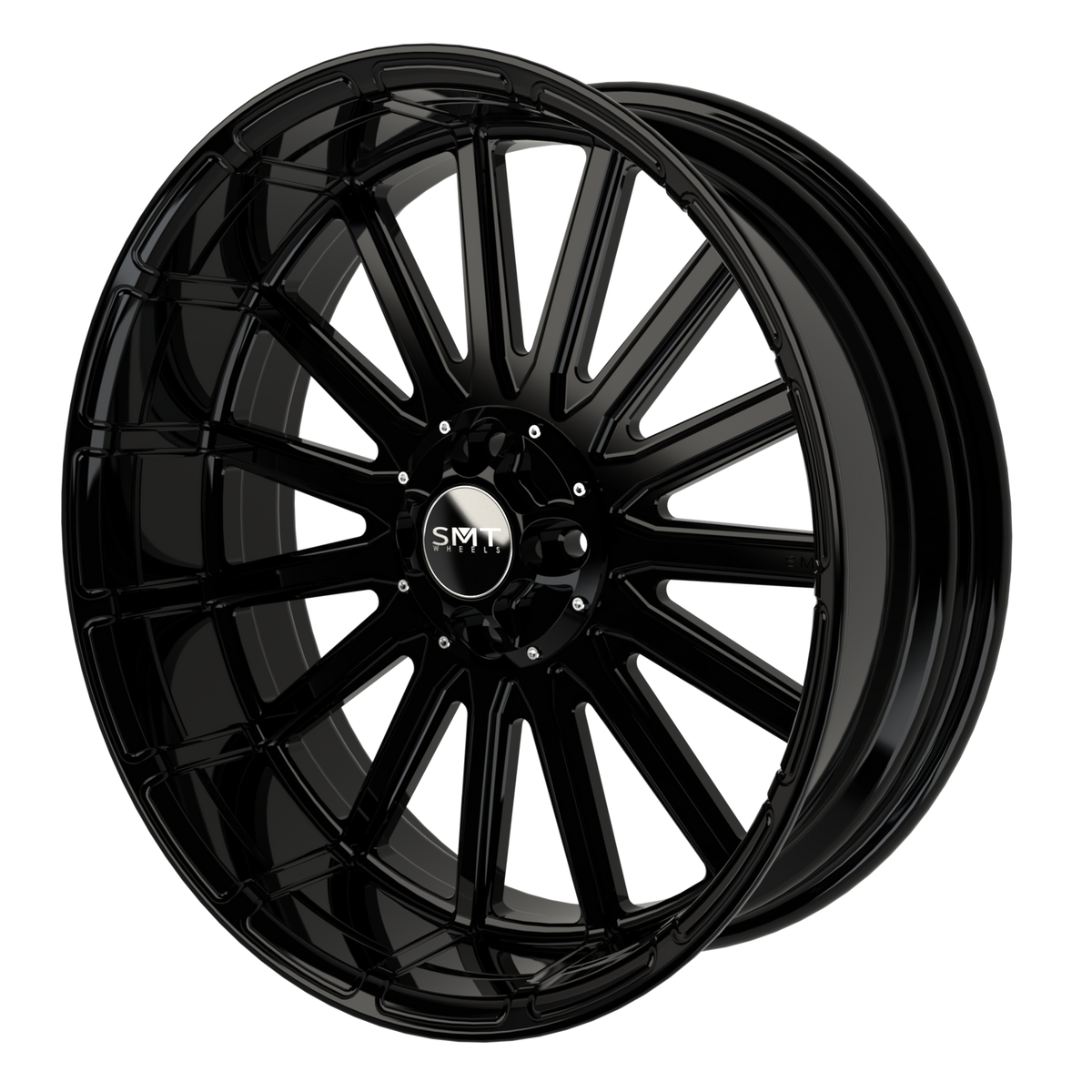 OG.06 Harley Trike Black Wheels