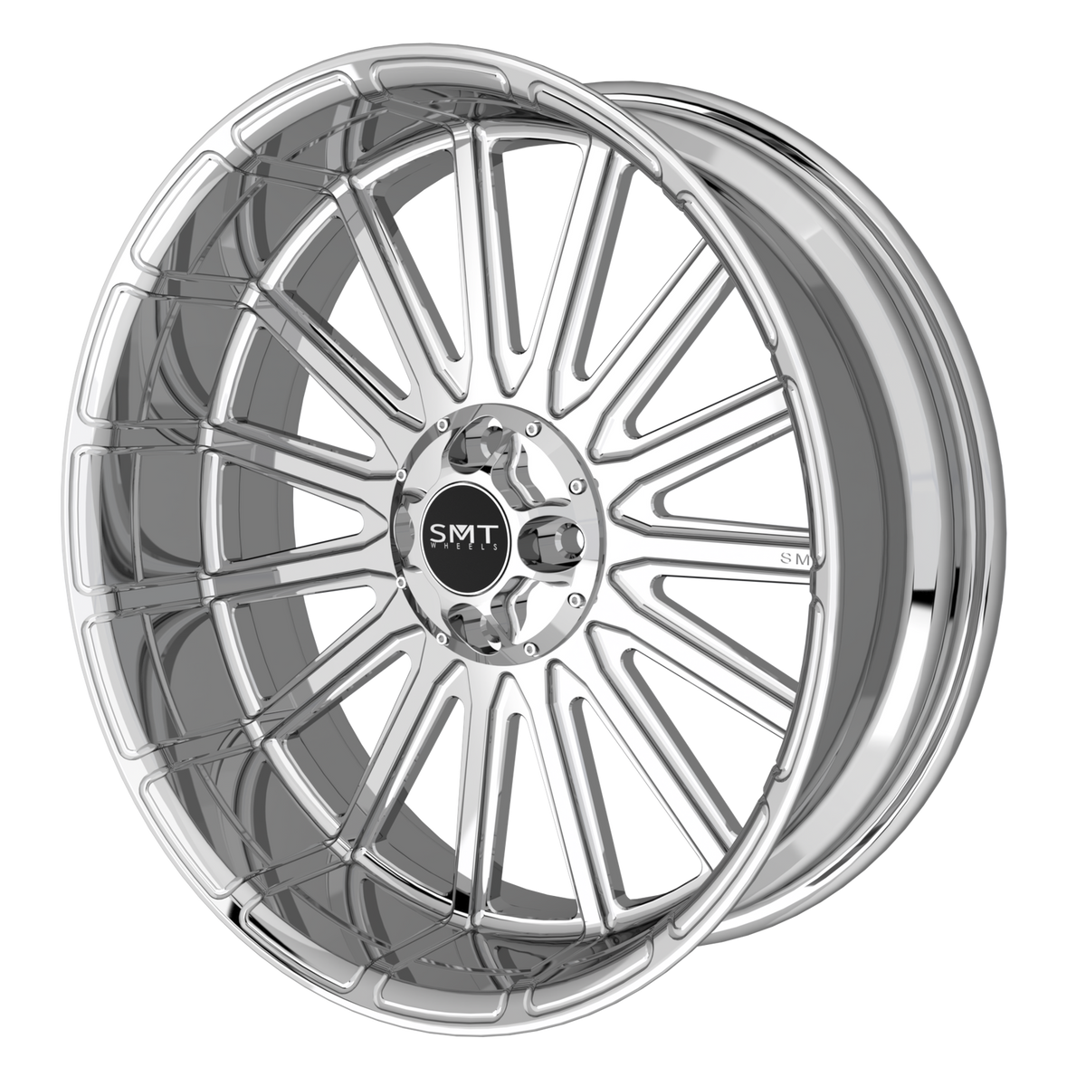 OG.06 Harley Trike Chrome Wheels
