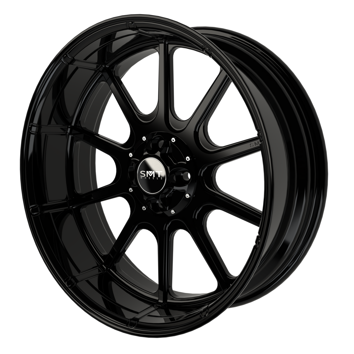 OG.07 Harley Trike Black Wheels