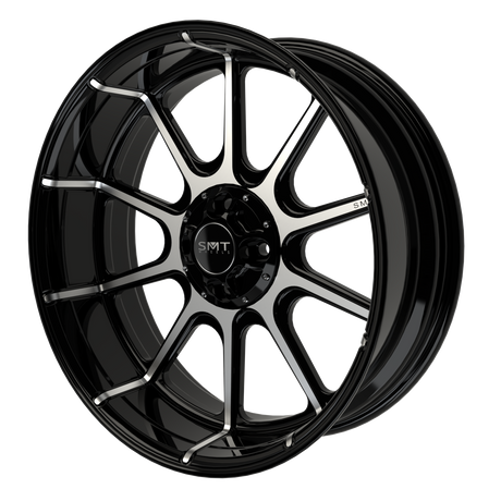 OG.07 Harley Trike Black Double Cut Wheels