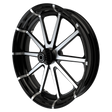 OG.07 Harley Touring Black Double Cut Wheels