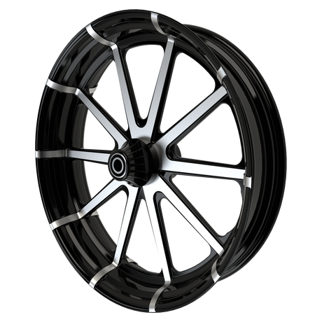 OG.07 Bulldog Fat Tire Black Double Cut Wheels