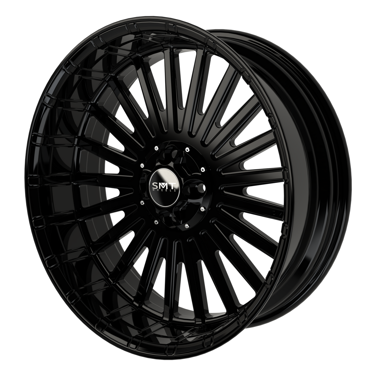 OG.08 Harley Trike Black Wheels