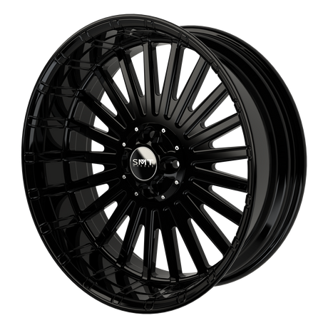 OG.08 Harley Trike Black Wheels