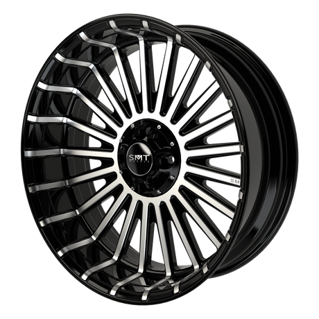OG.08 Harley Trike Black Double Cut Wheels
