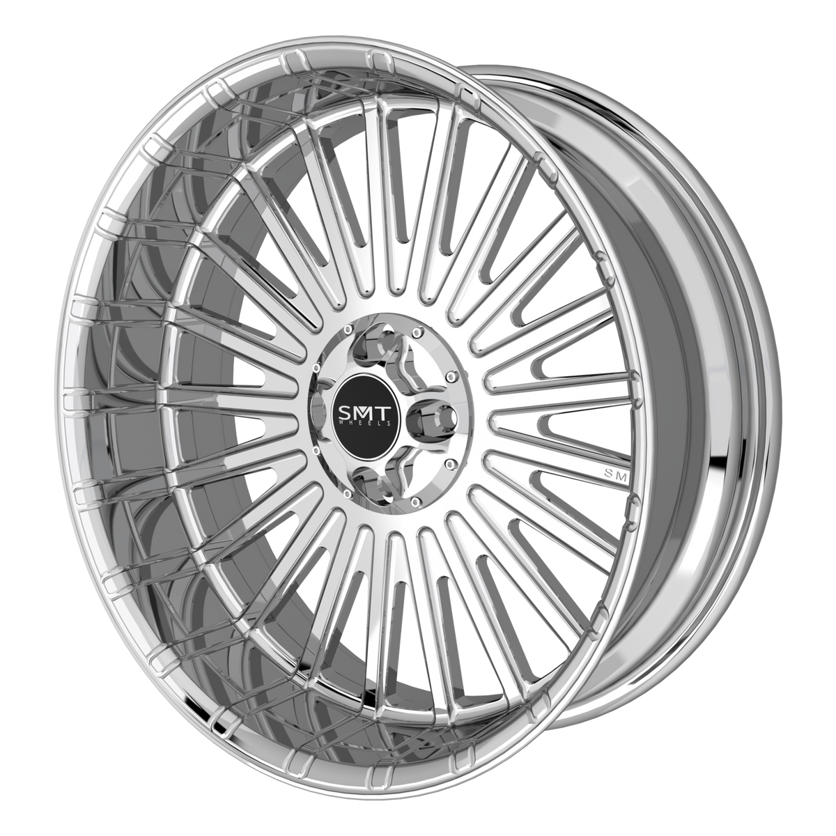 OG.08 Harley Trike Chrome Wheels