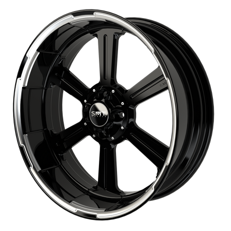 OG.09 Harley Trike Black Double Cut Wheels