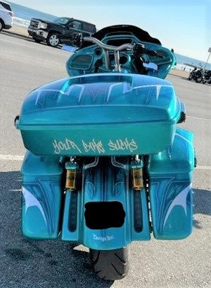 Curly's Inc Ohlin's & Legend's Remote Reservoir Mounts