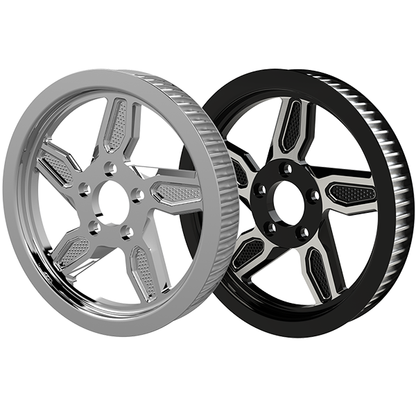 Octane matching pulley