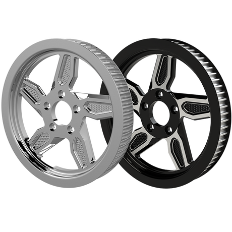 Octane matching pulley