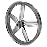 Octane Harley Softail | Dyna | Sportster Chrome Wheels