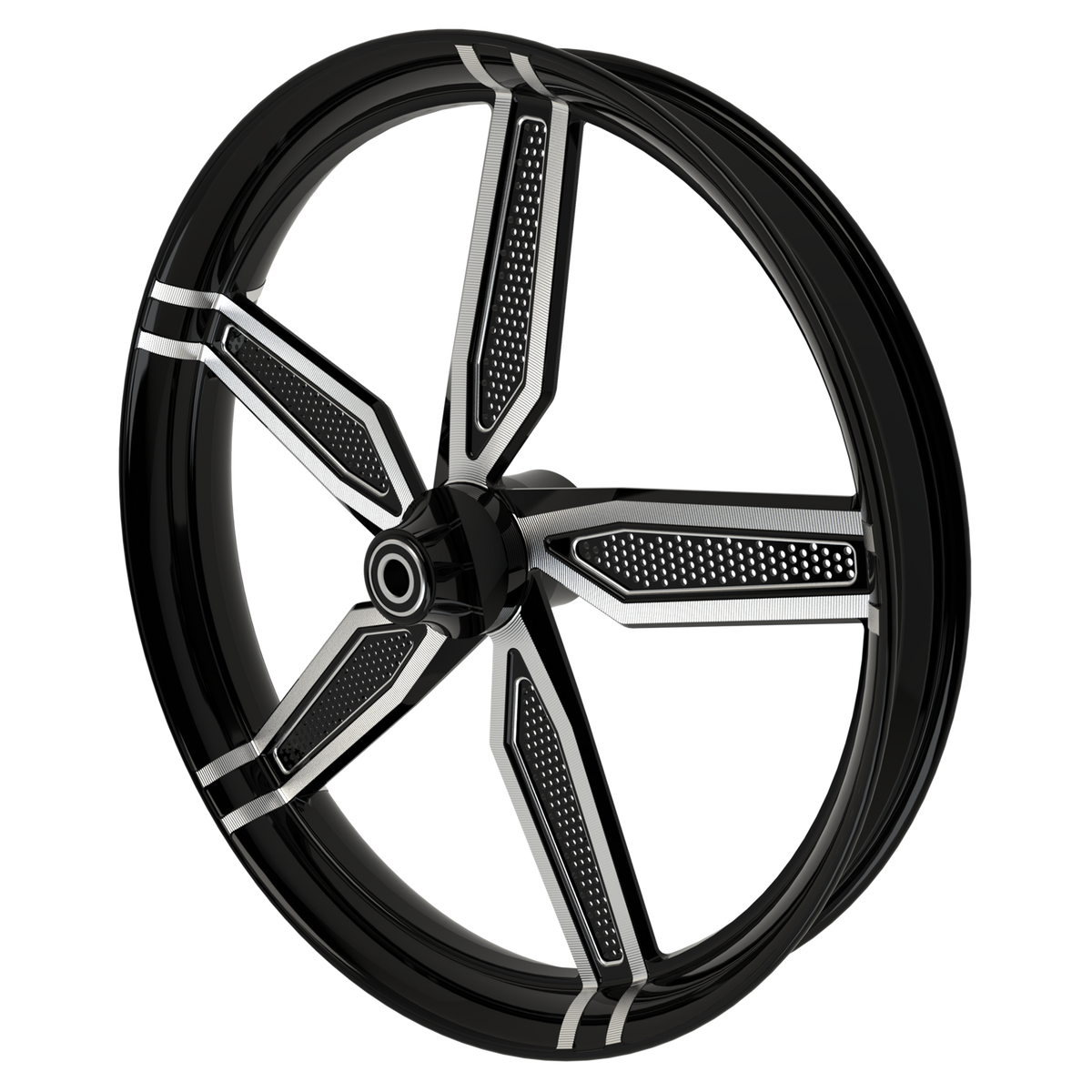 Octane Metric Black Double Cut Wheels