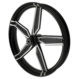 Octane Harley Pan America Black Double Cut Wheels