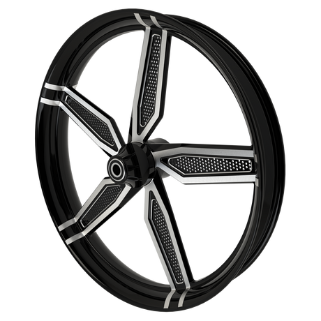 Octane Harley Pan America Black Double Cut Wheels