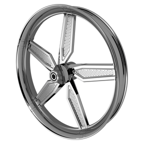 Octane Indian Chrome Wheels