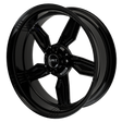 Octane Harley Trike Black Wheels
