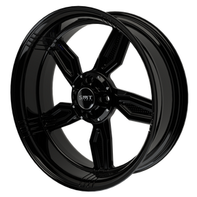 Octane Harley Trike Black Wheels