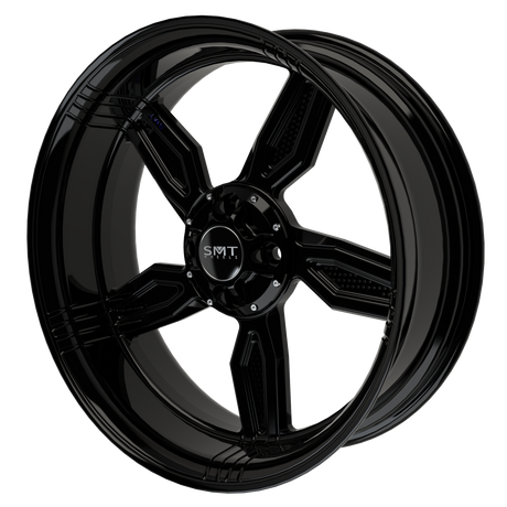 Octane Harley Trike Black Wheels