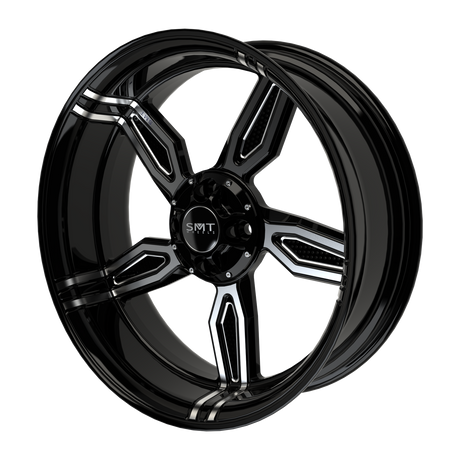 Octane Harley Trike Black Double Cut Wheels