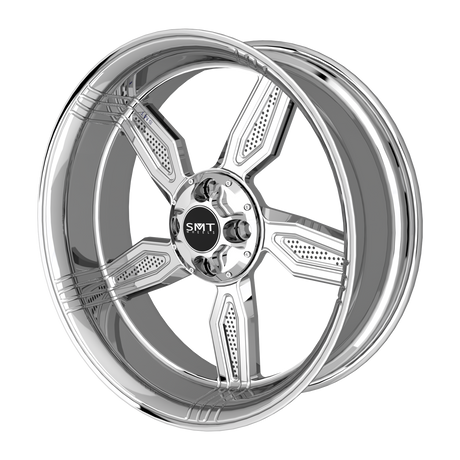 Octane Harley Trike Chrome Wheels