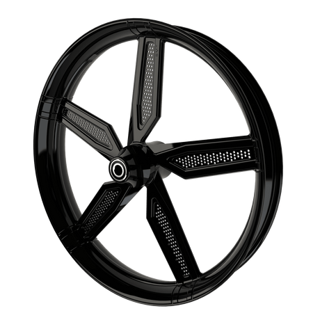 Octane Bulldog Fat Tire Black Wheels