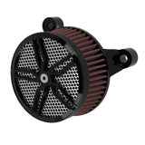 Octane Air Cleaner in black