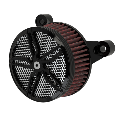 Octane Air Cleaner in black